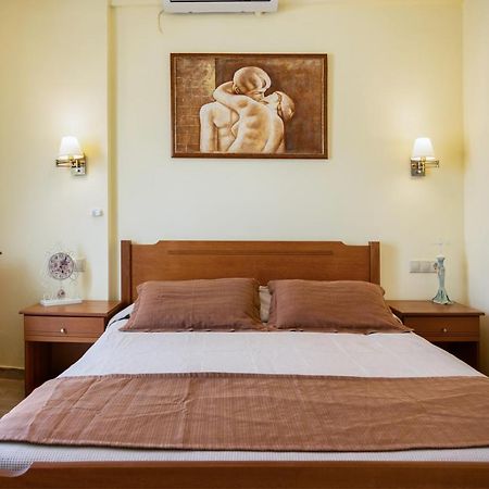 Daisy Hotel Apartments Ретимно Экстерьер фото