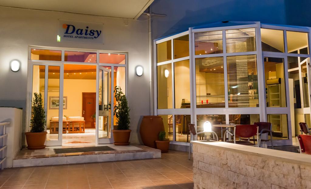 Daisy Hotel Apartments Ретимно Экстерьер фото