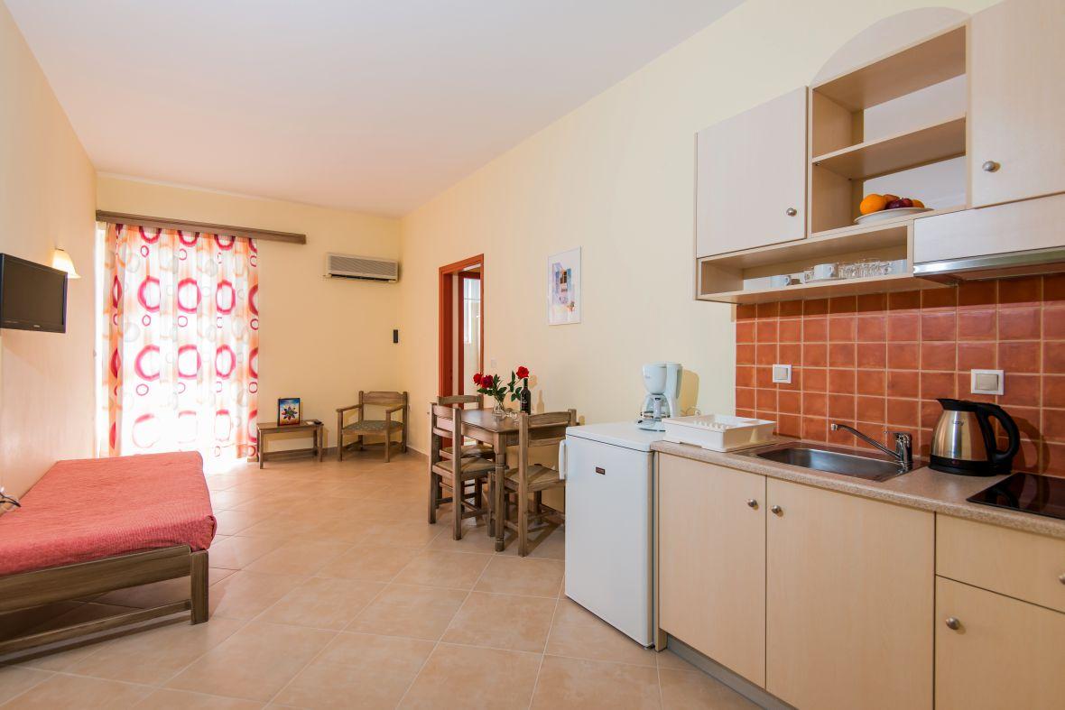 Daisy Hotel Apartments Ретимно Экстерьер фото
