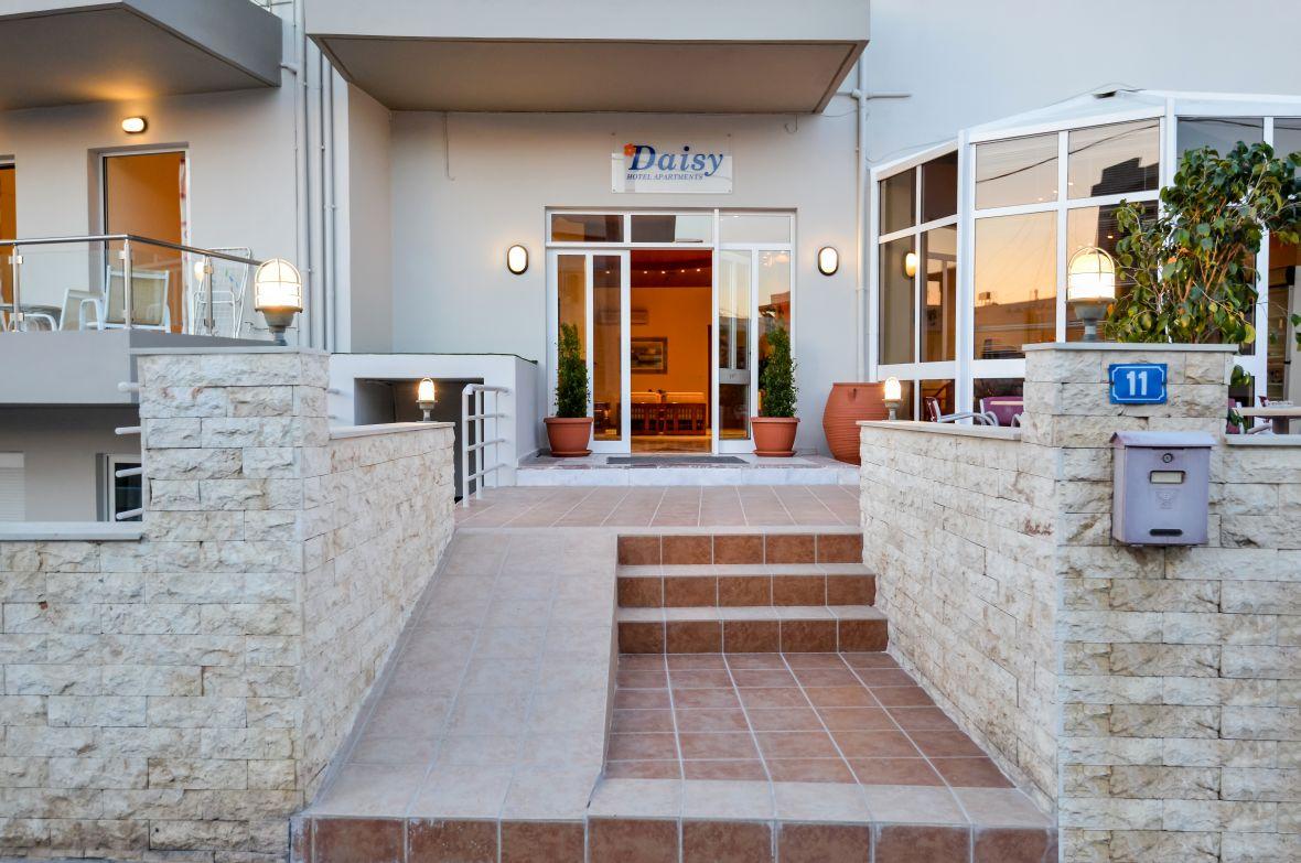 Daisy Hotel Apartments Ретимно Экстерьер фото