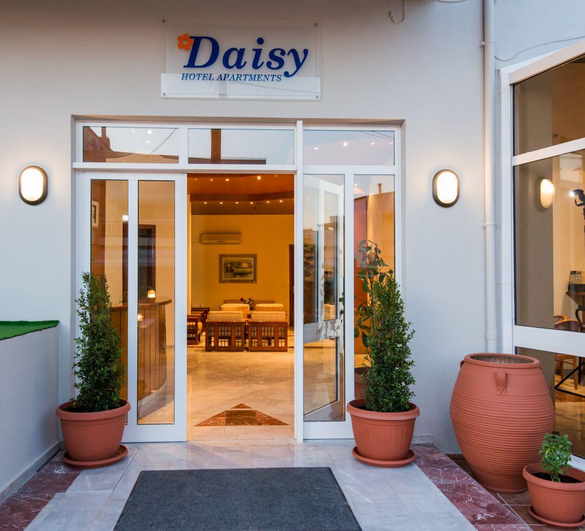 Daisy Hotel Apartments Ретимно Экстерьер фото