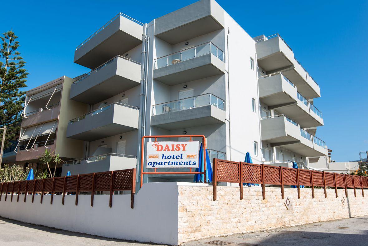 Daisy Hotel Apartments Ретимно Экстерьер фото