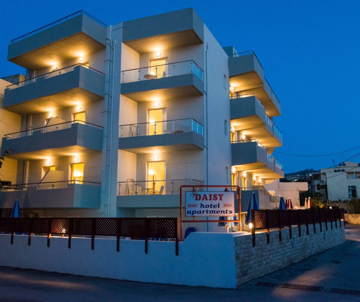 Daisy Hotel Apartments Ретимно Экстерьер фото