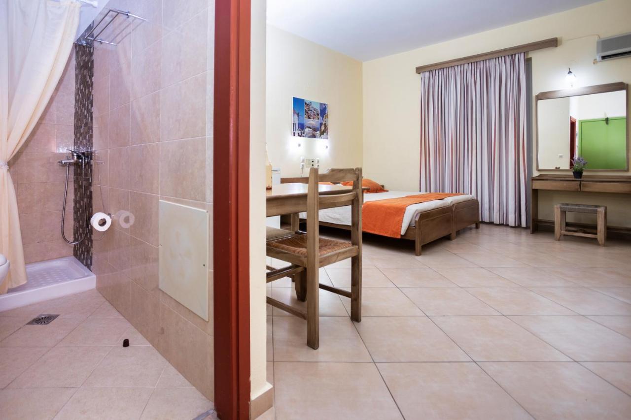 Daisy Hotel Apartments Ретимно Экстерьер фото