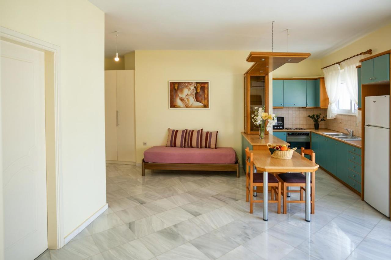 Daisy Hotel Apartments Ретимно Экстерьер фото