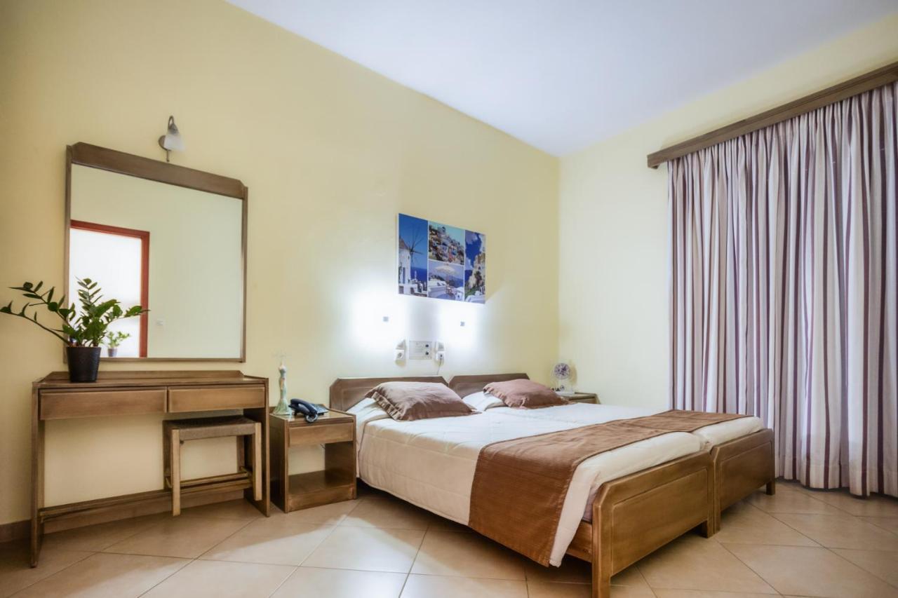 Daisy Hotel Apartments Ретимно Экстерьер фото