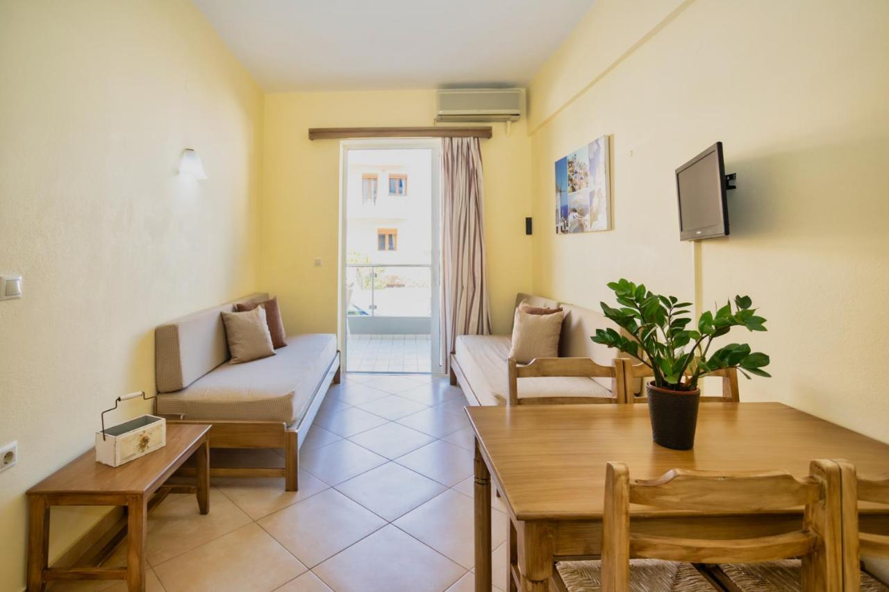 Daisy Hotel Apartments Ретимно Экстерьер фото