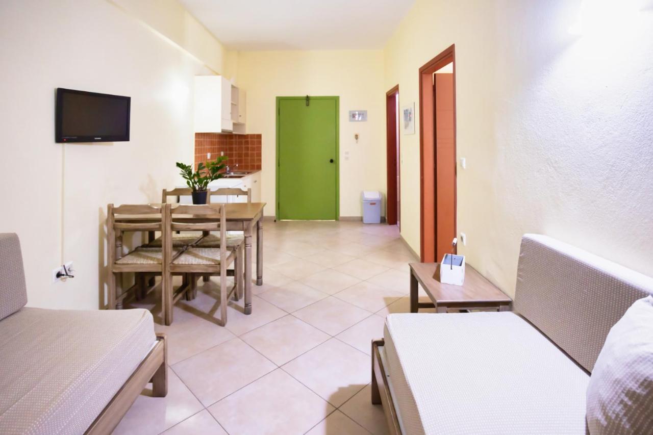 Daisy Hotel Apartments Ретимно Экстерьер фото