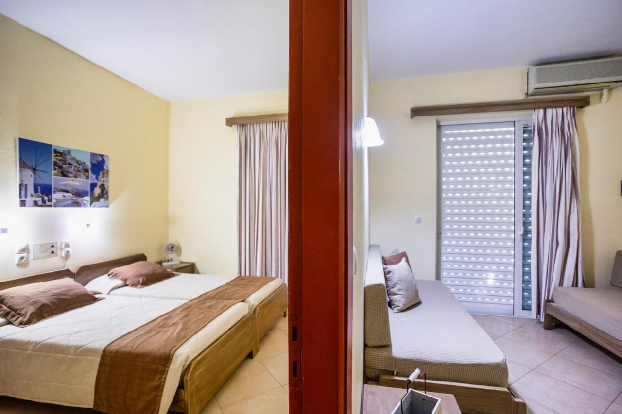 Daisy Hotel Apartments Ретимно Экстерьер фото