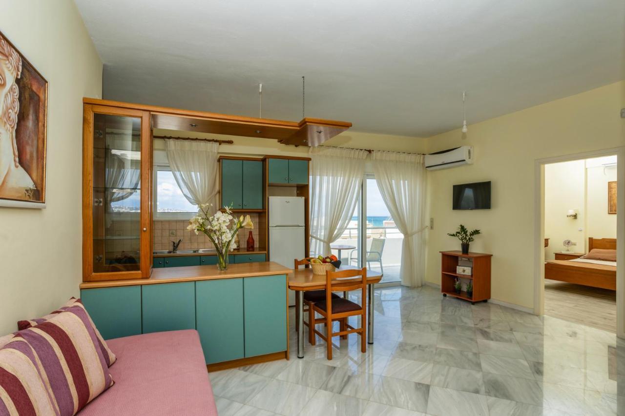 Daisy Hotel Apartments Ретимно Экстерьер фото