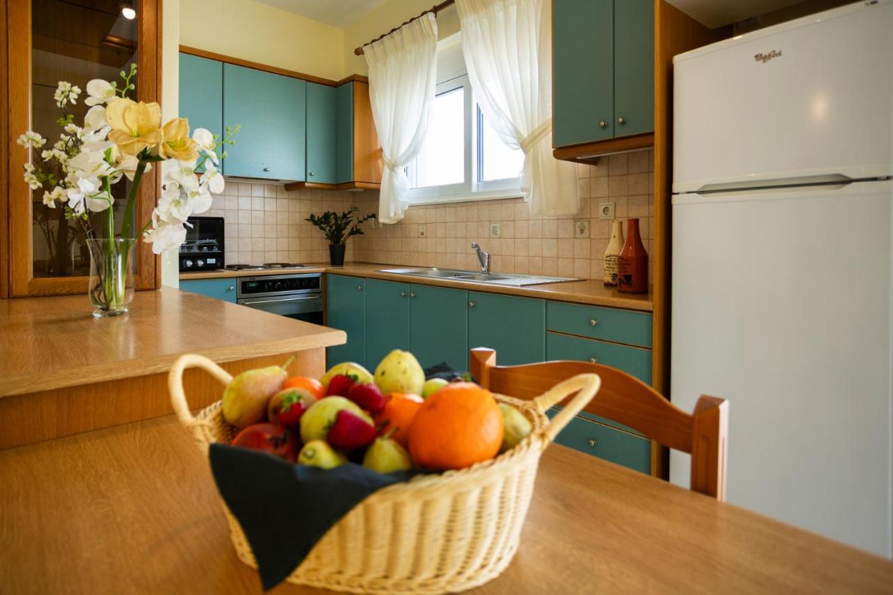 Daisy Hotel Apartments Ретимно Экстерьер фото