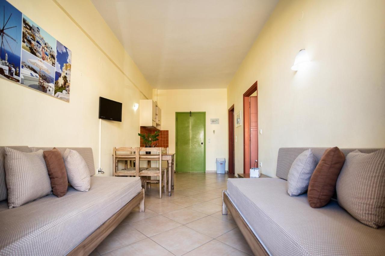 Daisy Hotel Apartments Ретимно Экстерьер фото