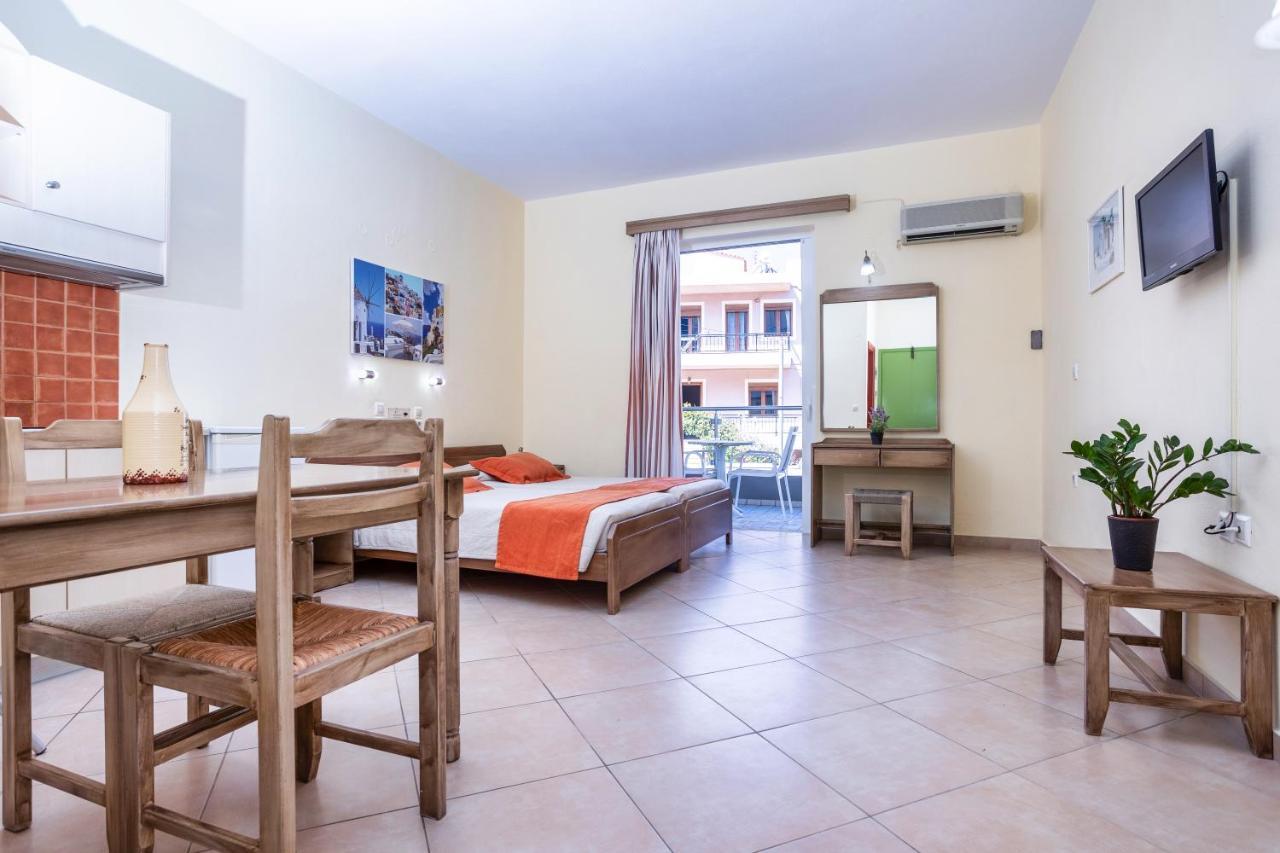 Daisy Hotel Apartments Ретимно Экстерьер фото