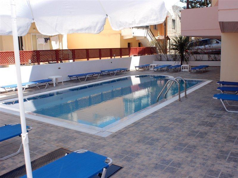 Daisy Hotel Apartments Ретимно Экстерьер фото