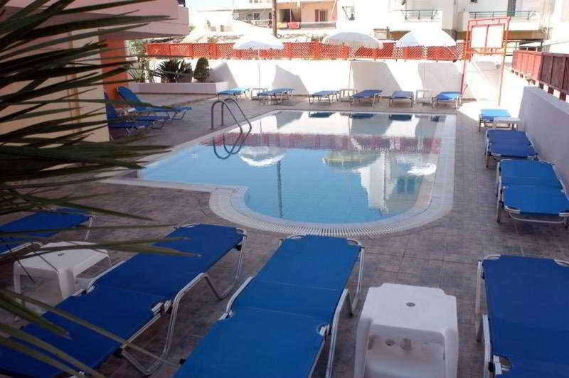 Daisy Hotel Apartments Ретимно Экстерьер фото