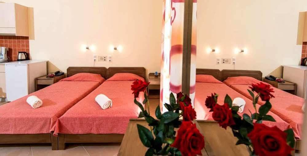 Daisy Hotel Apartments Ретимно Экстерьер фото
