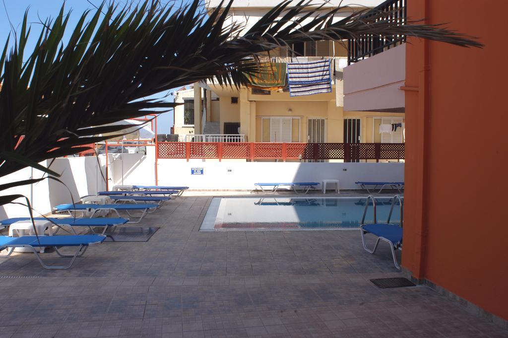 Daisy Hotel Apartments Ретимно Экстерьер фото